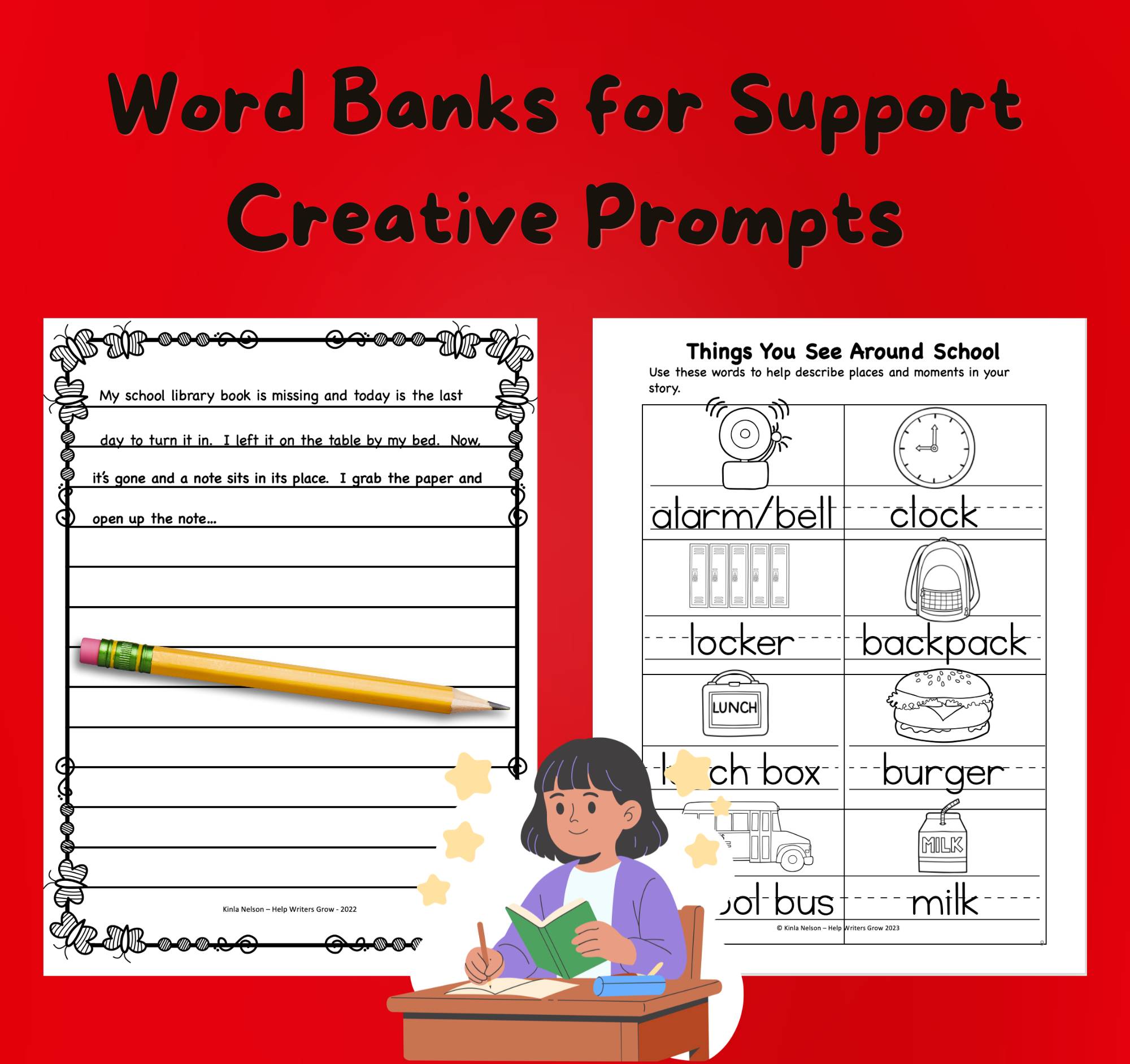 End-Of-the-Year Writing Prompts - Team Writing - Image 4