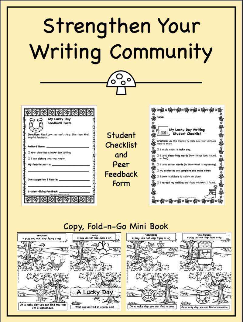 St. Patrick's Day - My Lucky Day Writing - Primary Grades - Help ...