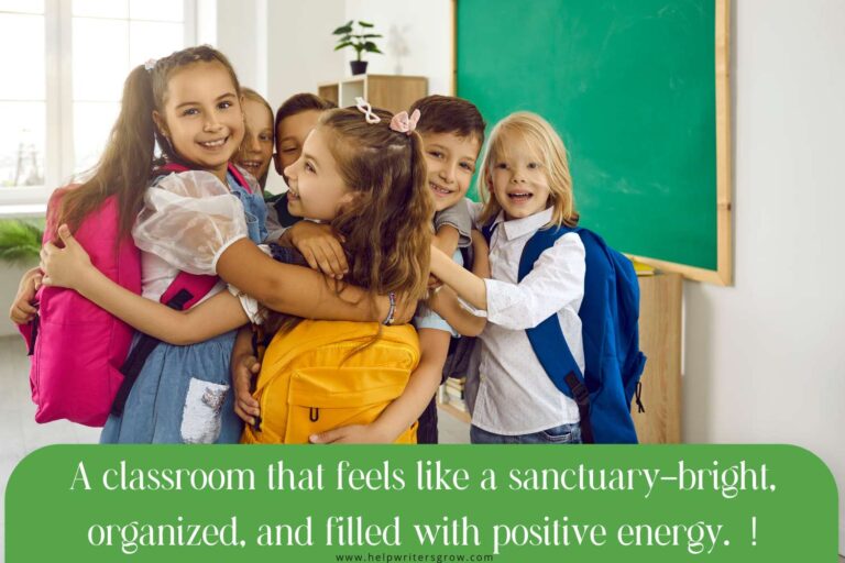 5 Tips for Setting Up Your Elementary Classroom - Help Writers Grow