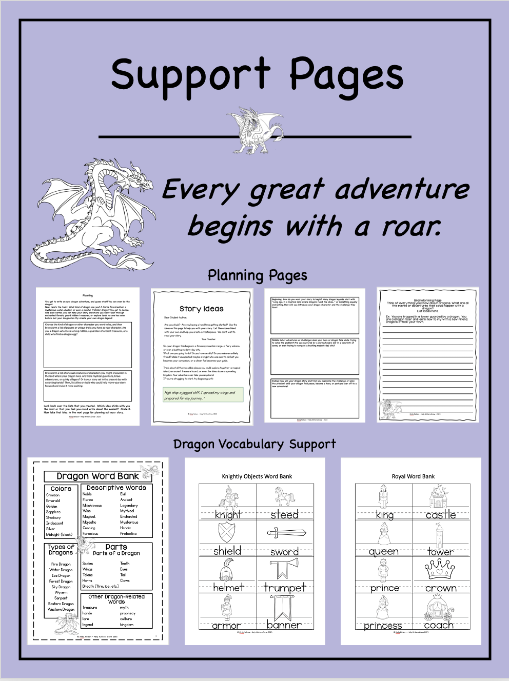 Write A Dragon Story - Tale of the Dragon - Image 7