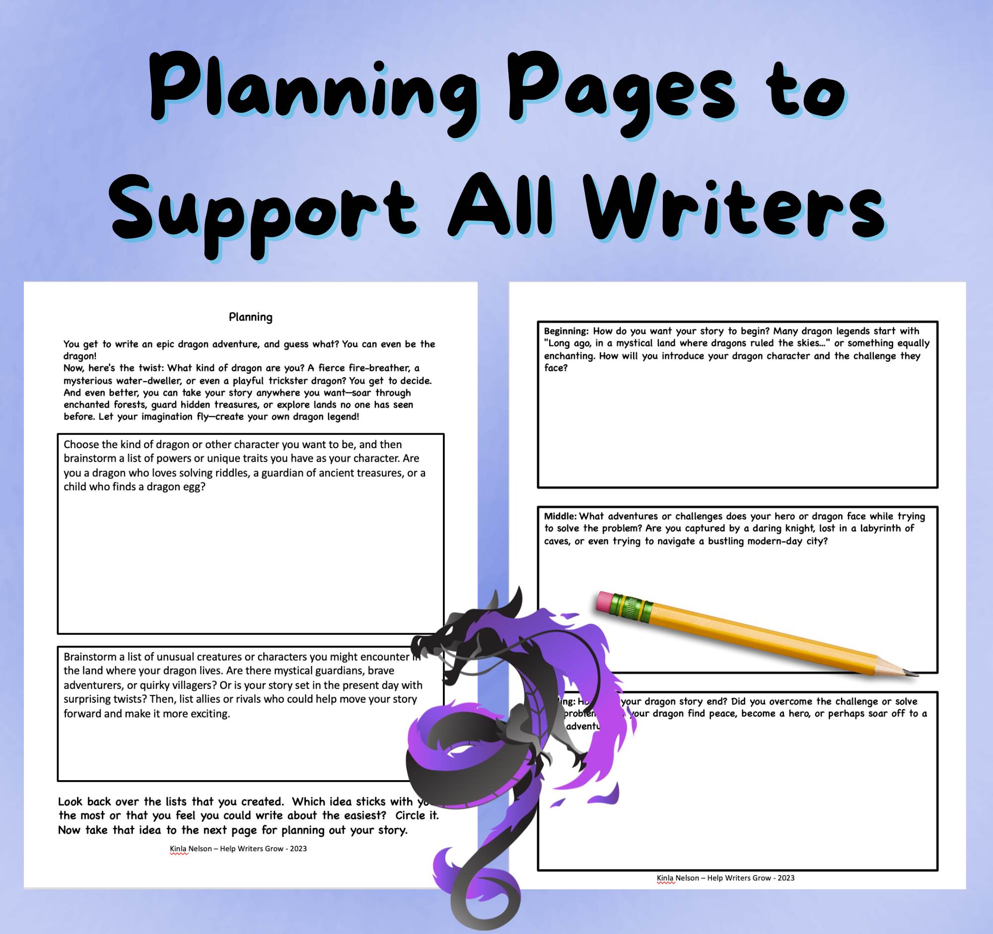 Write A Dragon Story - Tale of the Dragon - Image 3